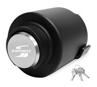SaphRec - Upgraded Trailer Lock, Fits 2-5/16" Couplers, Anti-Theft Hitch Lock, Accessories for RV/Boat, Trailer/Truck