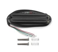 SAPHUE 13-14K High Output Alnico 5 Mini Humbucker for ST Single Size Pickup Double Coil Pickup Electric Guitar Replacement