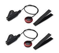 SAPHUE 2Pcs Contact Microphone Piezo Pickup for guitar Mandolin Ukulele Violin Banjo