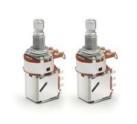 SAPHUE 2PCS Guitar Push Pull Tone Pots 16-M7-18MM A250K Guitar Control Pot Potentiometer Guitar Parts
