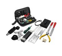 SAPHUE 35Pcs Guitar Tool Kit,Professional Guitar Repairing Maintenance Guitar Setup Kit with Carry Bag,Guitar Accessories Gift for Acoustic Guitar Electric Guitar Ukulele Bass Banjo