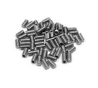 SAPHUE 48PCS M3x6&M3x8&M3x10&M3x12 Stainless Steel Guitar Bridge Saddle Height Adjustment Screws for Fender Stratocaster Telecaster