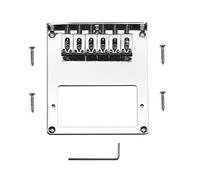 SAPHUE Electric Guitar Bridge 6-Strings Tele 101x89mm Guitar Bridge TL Guitar Bridge
