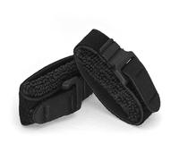 SAPHUE Guitar String Mute Damper, Black, Fabric, Guitar, Bass, 2 Pack