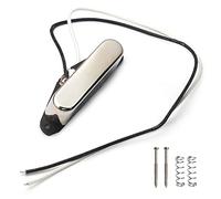 SAPHUE TL Sealed Single Core Bridge Pickup Alnico 5 Magnet Fiber Plate Bobbin Rod Chrome