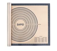 Sapid Extra Thick Silicone Pastry Mat Non-slip with Measurements for Non-stick Silicone Baking Mat Extra Large, Dough Rolling, Pie Crust, Kneading Mats, Countertop, Placement Mats (20" x 28",Gray)