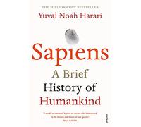 Sapiens: A Brief History of Humankind - Paperback NEW Yuval Noah Hara 2015-04-30