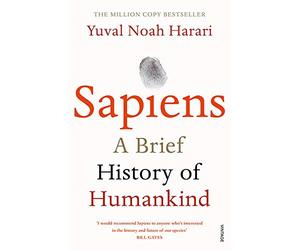 Sapiens: A Brief History of Humankind - Paperback NEW Yuval Noah Hara 2015-04-30