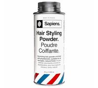 Sapiens Barbershop Hairdressing Powder for Men, 25 g - Made in France - Texture Powder for Hair - Instant Volume and Texture - Powder for Hair - Invisible Powder for Hair - No Residue