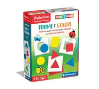 - Sapientino Shapes Flashcard Geometric Figures and Colours, Montessori Game 2 Years, Montessori Educational Method, Made in Italy, Multicoloured,
