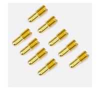 SAPIIKEF 9pcs/set 4mm Jet Pilot Jet Idle Slow Jet M4 for M26-606 VM20-273 Size 15 17.5 20 22.5 25 27.5 30 32.5 35