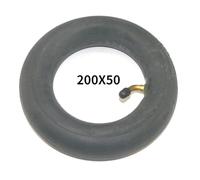 SAPIIKEF Inner Tube 10x2.50 10x2 200x50 255x80 8x2.0 8 1/2X2 Tubes Innertube with Bent Valve for Baby Stroller Pram Scooter 8 8.5 10 Inch(200X50)
