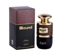 Sapil Bound Eau de Toilette for Men, 100ml - Bold and Fresh Fruity, Spicy, and Amber Fragrance with Tonka, Leather, and Lavender for a Distinct Masculine Signature