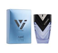 Sapil Iconic Eau de Parfum for Men, 100ml - Bold Woody Aromatic Fragrance for Unmatched Confidence
