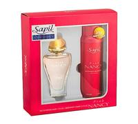 Sapil Nancy Pink Gift Set for Women - Enchanting Fruity Floral Fragrance with Eau de parfum 50ml and Perfumed Deodorant 150ml