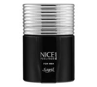 Sapil Nice Feelings Black Eau de Toilette, 100ml - Dynamic Masculine Fragrance for the Stylish and Charismatic Man