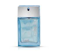 Sapil Solid - EDT Spray for Men - Powerful and Exotic Eau De Toilette - Long Lasting and Addictive Cologne - Opens with Citrus Notes - Perfect for Date Night or Evening Out - 3.4 oz