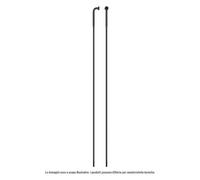 Sapim Leader Inox J-bend Spoke 282 mm Black
