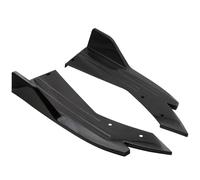 SAPINGNB Rear Spoiler for Dacia Logan 2008-2024, Skirt Spoiler Rear Lip Rear Bumper Diffuser Rear Bumper Lip Spoiler Kit Car Accessories,Black