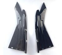 SAPINGNB Rear Spoiler for Hyundai Elantra 2000-2012, Skirt Spoiler Rear Lip Rear Bumper Diffuser Rear Bumper Lip Spoiler Kit Car Accessories,Carbon Fiber Black