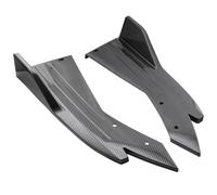 SAPINGNB Rear Spoiler for Lexus IS 1999-2012, Skirt Spoiler Rear Lip Rear Bumper Diffuser Rear Bumper Lip Spoiler Kit Car Accessories,Carbon Fiber Black