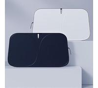 SAPINGNB Windshield Sun Shade for Mazda MX-5 MX5 Miata Roadster (Type NB-FL) 2000 2001 2002 2003 2004 2005, Car Windshield Sun Shade Ice Shield Cooling Blocks UV Rays Car Accessories,Black