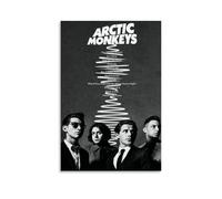 SAPJFVNK Arctic Monkeys AMCanvas Art Album Poster Hip-hop Artist Canvas Painting Album Oil Painting Decorate Teen Home Office16x24inch(40x60cm) Unframe-style-35