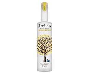 Sapling Climate Positive Gin 70cl - Premium Gin | Britsh Small Batch Production | Made from Organic Wheat | Refreshingly Zesty, Hints of Rosemary (Standard)