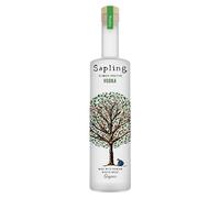 Sapling Climate Positive Organic Vodka 70 BV 40%) - Premium Vodka | Small Batch Production | 4 Times Distilled | We Plant a Tree for Every Bottle Sold