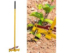 Sapling Puller Long Handle Weed Root Remover Tool, No Bending Effortless Crop Seedling Extractor for Garden/Lawn/Backyard/Farmland Use