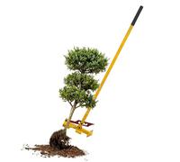Sapling Puller Tool - Heavy Duty Tree Root Puller for ¼ to 1-3/8" Woody Stems Effort-Saving Manual Root Remover for Trees Shrubs Vines and Thorns