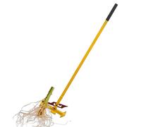 Sapling Puller Tool, Weeding Root Removal Tools with Long Handle, Heavy Duty Metal Clamp for Weed/Seedling, Effortless Farmland Grass Removal