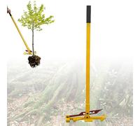 Sapling Puller - Uproots Woody Stems 1-1/8" to 3-1/2", Heavy-Duty Stake Remover for Trees, Shrubs, Vines, Thorns & Posts