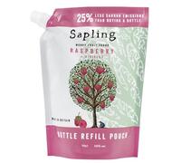 Sapling Raspberry + Hibiscus Vodka 70cl Refill Pouch (ABV 40% Alcohol) - Premium Flavoured Vodka | British Small Batch Vodka Production | A Sapling Tree is Planted for Every Bottle Sold