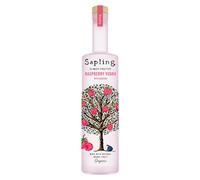 Sapling Raspberry Vodka with Hibiscus 70 BV 40% Alcohol) - Premium Flavoured Organic Vodka | British Small Batch Production | A Sapling Tree is Planted for Every Bottle Sold
