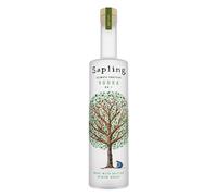 Sapling Vodka 70cl (ABV 40% Alcohol) - Premium Vodka | British Small Batch Vodka Production | 4 X Distilled Sustainable Vodka - A Sapling Tree is Planted for Every Bottle Sold