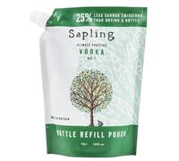 Sapling Vodka 70cl Refill Pouch (ABV 40% Alcohol) - Premium Vodka | British Small Batch Production | 4 X Distilled Sustainably - A Sapling Tree is Planted for Every Bottle Sold (Standard)