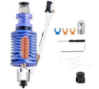 SAPLUSREPRAP i3 Mega All-Metal Hotend Ceramic: 12V 50W Ceramic Heating Core Compatible for Anycubic i3 Mega, MegaS, MegaX, MegaPro V5 J-Head Hot end Upgrade