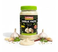 Sapna Garlic Paste 1kg Premium Quality - Authentic & Flavorful Cooking Essential | Convenient & Versatile for Culinary Use