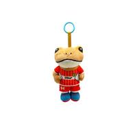 Sapo Concho Plush Key chain el Sapo Concho Plush Keychain Cute Keyring Cotton Pendant Ornaments Decoration for Fans A02