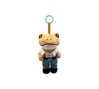 Sapo Concho Plush Key chain el Sapo Concho Plush Keychain Cute Keyring Cotton Pendant Ornaments Decoration for Fans A05