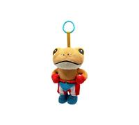 Sapo Concho Plush Key chain el Sapo Concho Plush Keychain Cute Keyring Cotton Pendant Ornaments Decoration for Fans A07