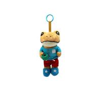 Sapo Concho Plush Key chain el Sapo Concho Plush Keychain Cute Keyring Cotton Pendant Ornaments Decoration for Fans A01