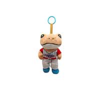 Sapo Concho Plush Key chain el Sapo Concho Plush Keychain Cute Keyring Cotton Pendant Ornaments Decoration for Fans A03