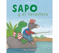 Sapo y el forastero