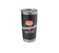 Saponification Nerd Soap Making Soapmaker Apparel Stainless Steel Insulated Tumbler