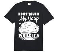 Saponification Soapmaking Soapmaker Soap Making Comfort Colors Adult Heavyweight T-Shirt