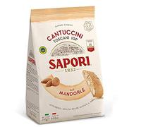 Sapori Cantuccini Italian Biscuits Cookies with Almonds 250g Perfect with Vinsanto Dessert Wine! Since 1832! Since 1832!