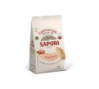 Sapori Cantuccini Toscani IGP Alle Mandorle Mandelkekse Kekse Biscuits Italian Tradition Italian Spezialitäten Beutel mit 100 g