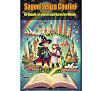Sapori senza Confini: Un Viaggio attraverso i Piatti Iconici del Mondo (I Sapori della Magia)